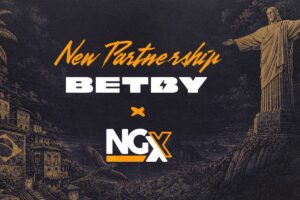 BETBY - NGX new partnership.