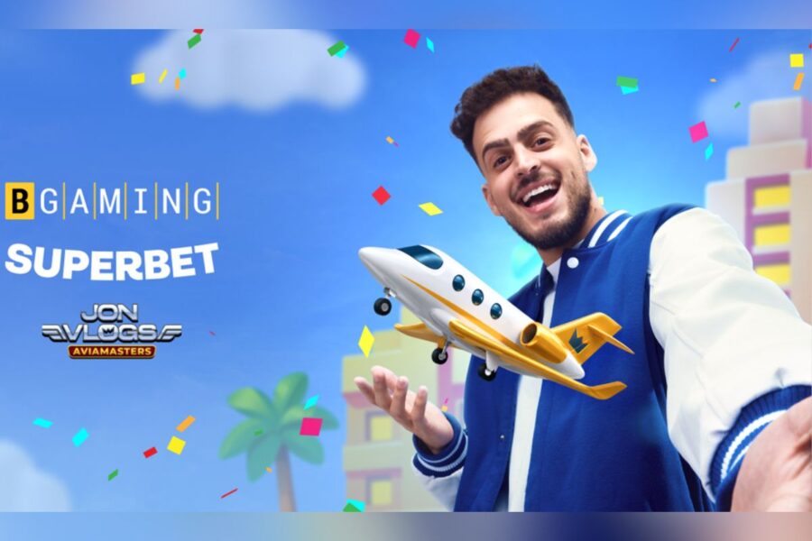 BGaming and Jon Vlogs launch exclusive Aviamasters edition on Superbet