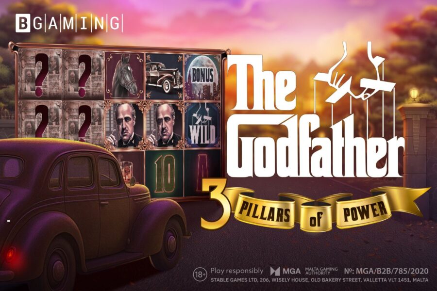 BGaming makes players an offer they can’t refuse in The Godfather: 3 Pillars of Power