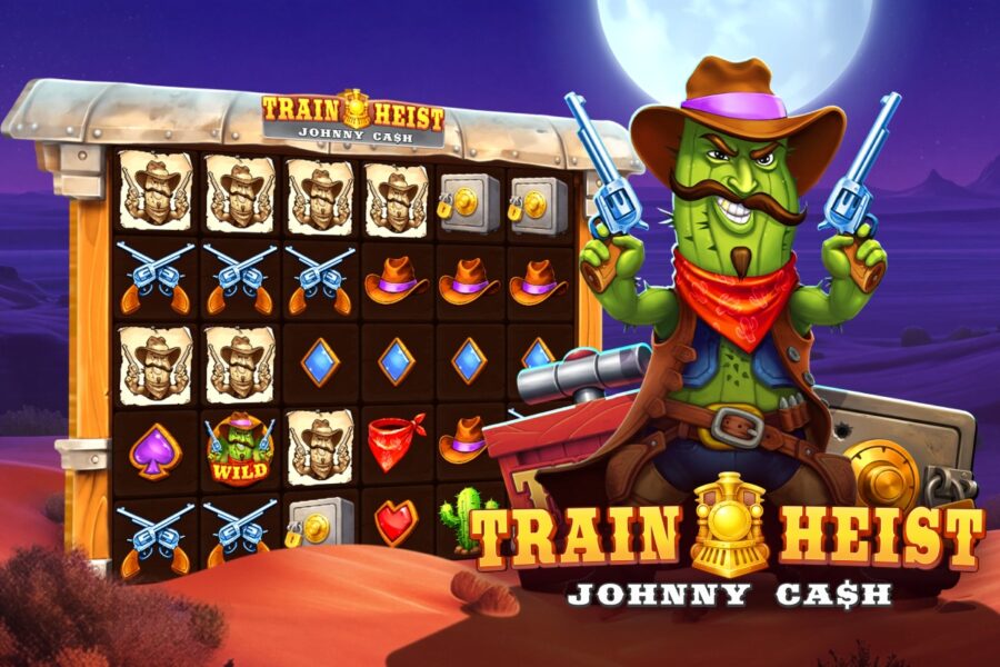 BGaming invites players to pull the ultimate stunt in its latest release, Train Heist Johnny Cash