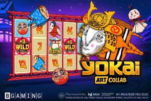 BGaming releases Yokai, the debut title in its new ART Collab series