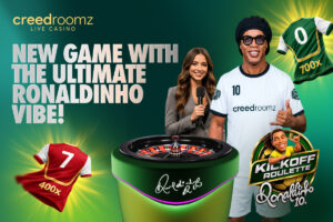 CreedRoomz launches Kickoff Roulette Ronaldinho
