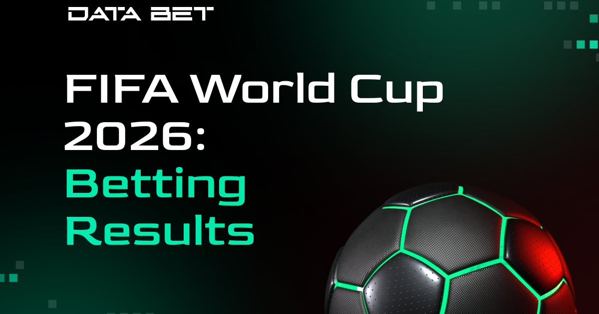 DATA.BET reviews betting activity during FIFA World Cup 2026