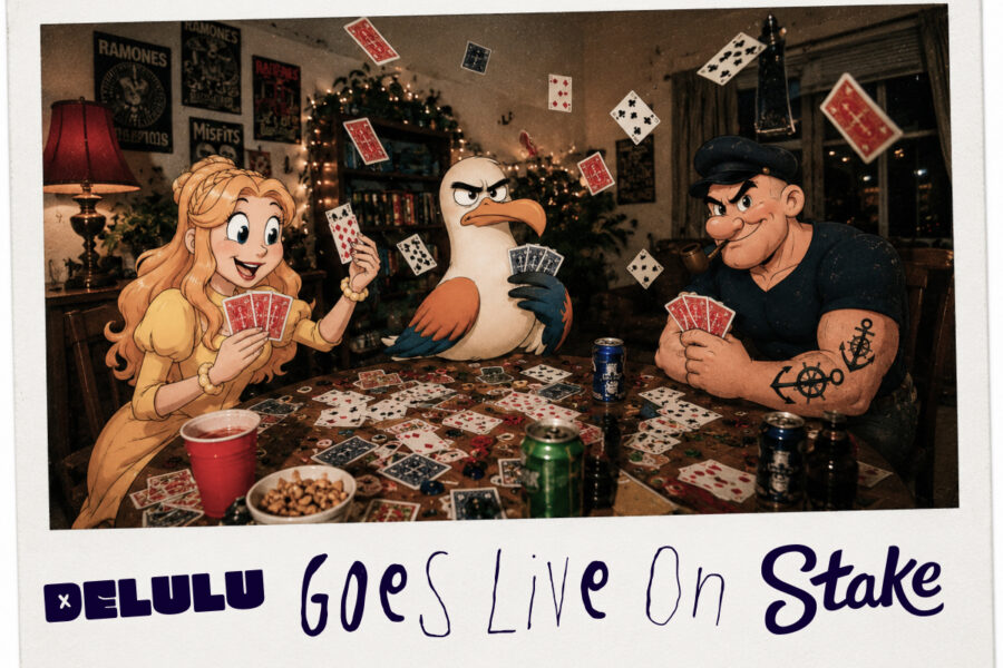 DELULU Gaming goes live on Stake weeks before launch