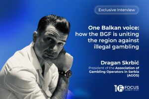 Exclusive interview One Balkan voice: how the BGF is uniting the region against illegal gambling Dragan Skrbić, President of the Association of Gambling Operators in Serbia (AGOS)