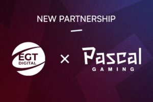 New partnership: EGT Digital - Pascal Gaming.