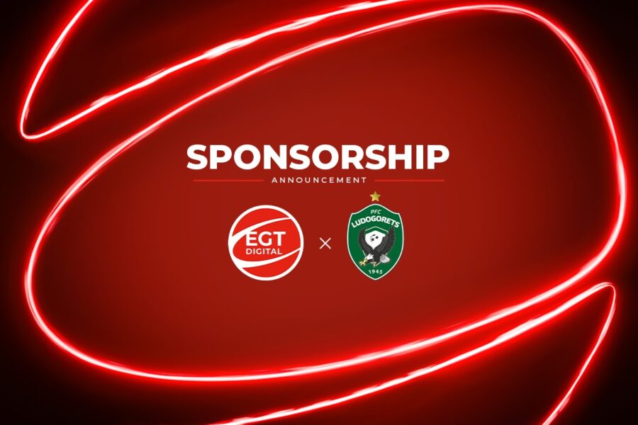 EGT Digital becomes official sponsor of PFC Ludogorets