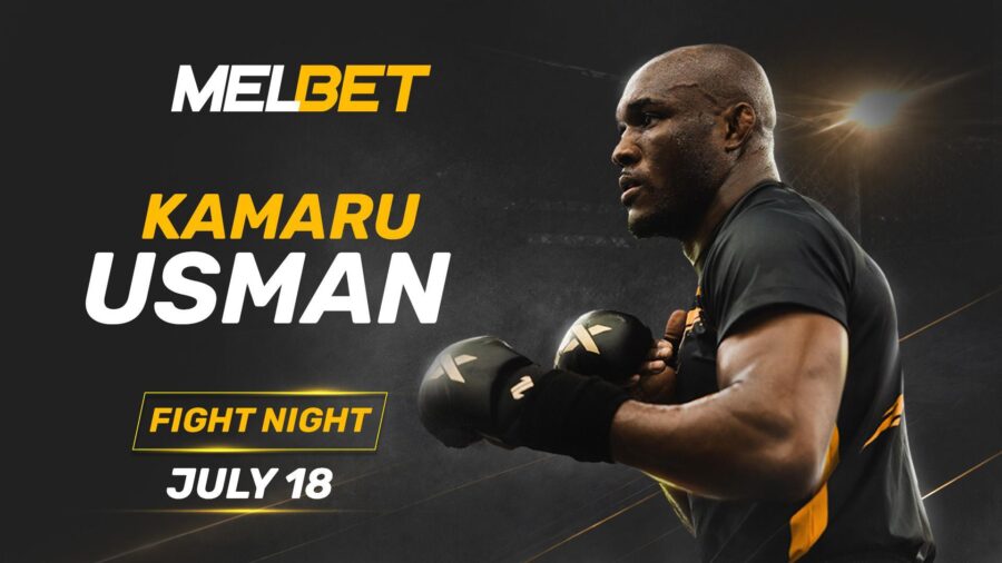 MelBet’s ambassador Kamaru Usman to headline one of this summer’s biggest fights