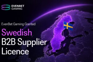 EvenBet Gaming - Swedish B2B Supplier Licence