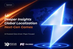 FA CHAI Gaming - Deeper insights global localization next-gen games. AI-powered, data-driven, player-focused.