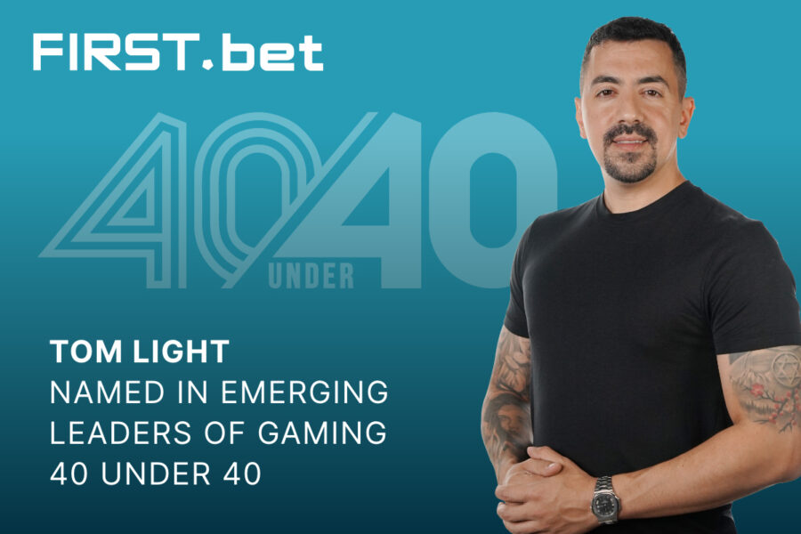 FIRST.bet founder and CEO Tom Light named to Emerging Leaders of Gaming 40 Under 40 Class of 2026