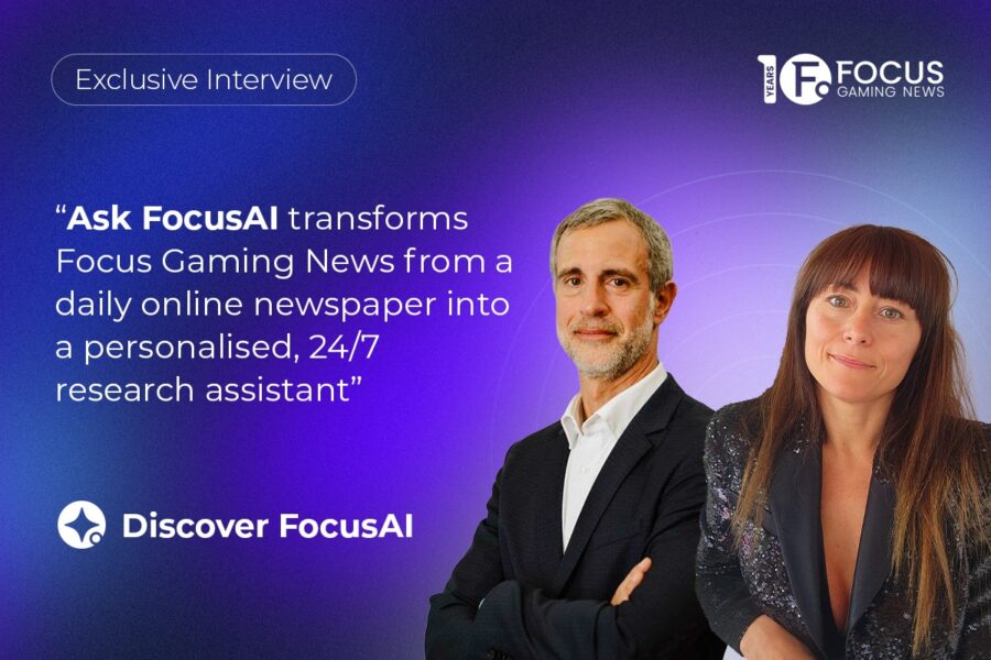Fernando Saffores, CEO and Founder of Focus Gaming News, and Victoria Coates, Managing Director of Focus Gaming News.