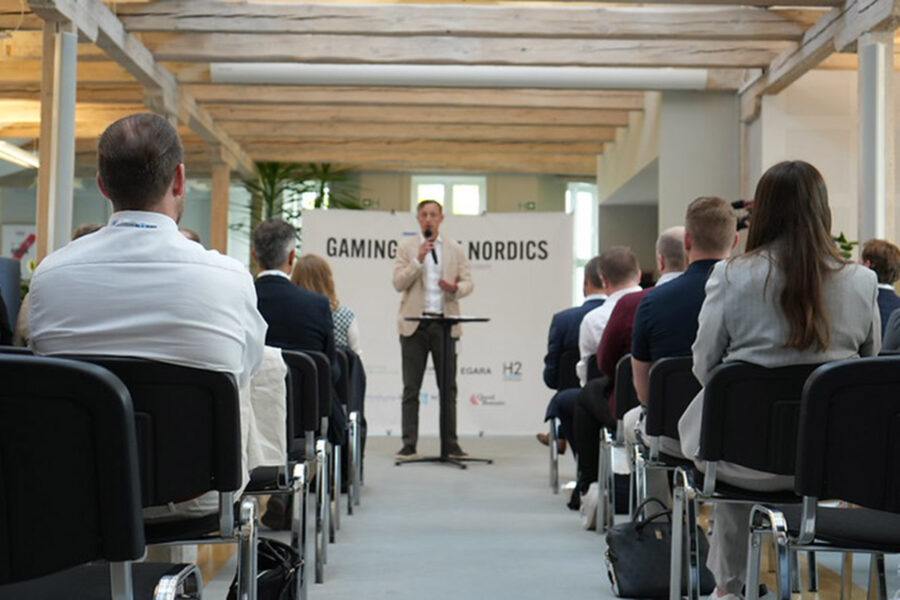 Jesper Søgaard, Gaming in the Nordics event