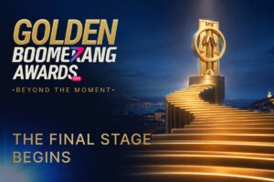Golden Boomerang Awards beyond the moment. The final stage begins