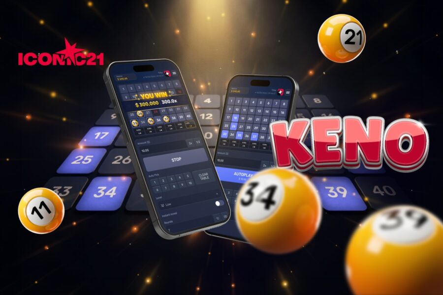 ICONIC21 draws on a classic with the release of Keno