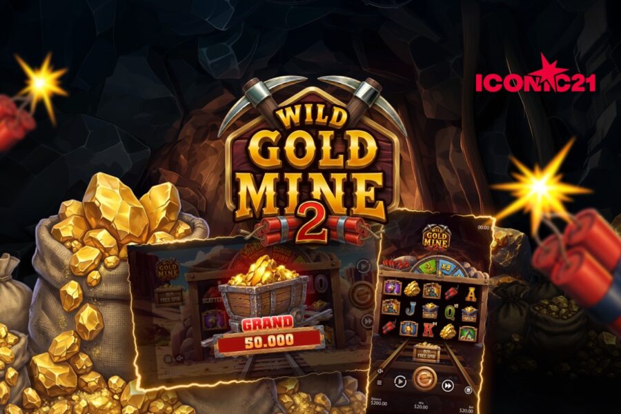 ICONIC21 strikes gold again with the release of Wild Gold Mine 2