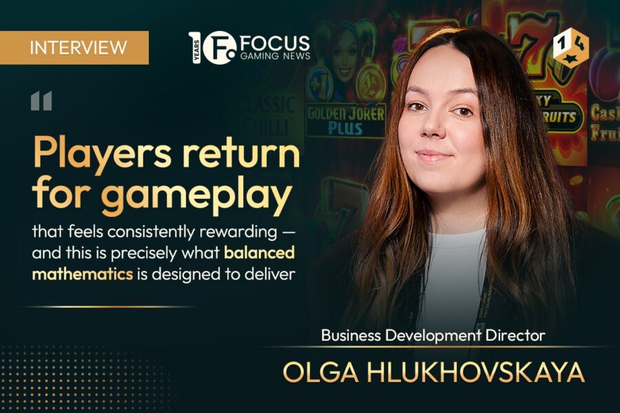 Olga Hlukhovskaya, Business Development Director at 1spin4win.
