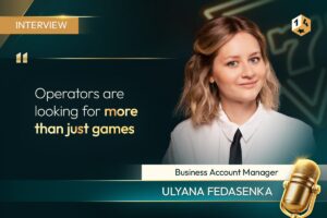 Interview - "Operators are looking for more than just games". Ulyana Fedasenka, Business Account Manager at 1spin4win.