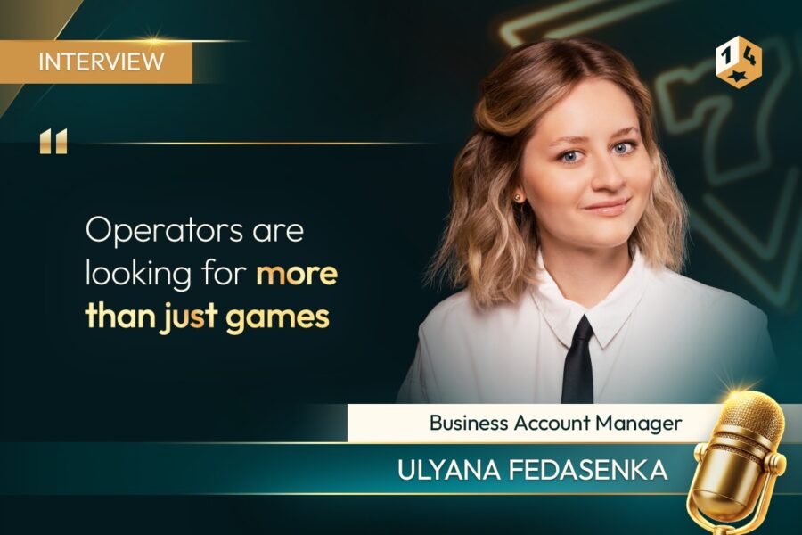 Ulyana Fedasenka, Business Account Manager at 1spin4win.
