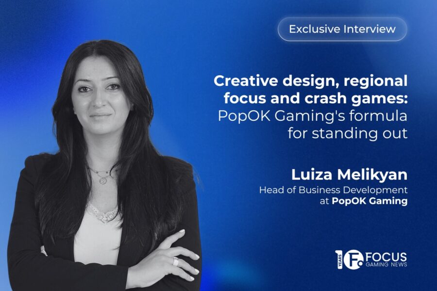 Luiza Melikyan, Head of Business Development, PopOK Gaming.