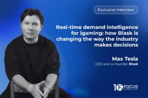 Exclusive interview. Max Tesla, CEO and co-founder Blask. Real-time demand intelligence for igaming: how Blask is changing the way the industry makes decisions.