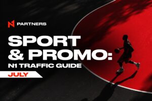 N1 Partners: sports and promo: Traffic Guide. July.