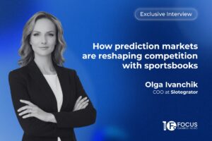 Exclusive interview How prediction markets are reshaping competition with sportsbooks Olga Ivanchik, COO at Slotegrator.