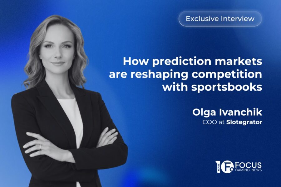 Olga Ivanchik, COO at Slotegrator.