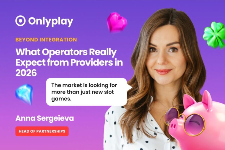 Anna Sergeieva, head of partnerships at Onlyplay.