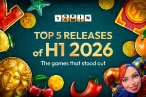 1spin4win - Top 5 releases of H1 2026. The games that stood out.