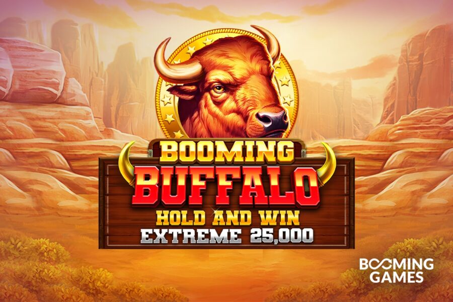 Booming Games releases Booming Buffalo Hold and Win Extreme 25,000