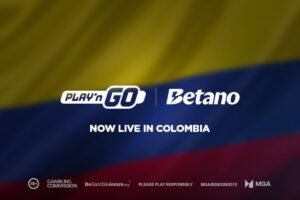 Play'n GO - Betano. Now live in Colombia.