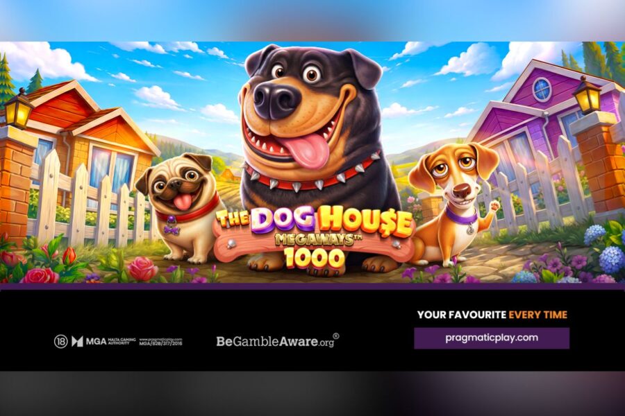 Pragmatic Play fetches massive multipliers in The Dog House Megaways 1000