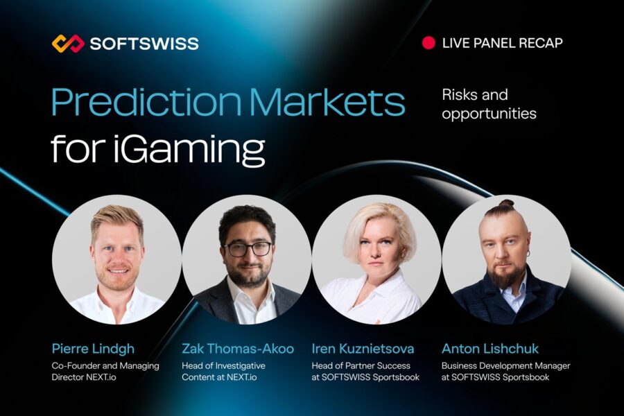 SOFTSWISS Panel: Fixed odds bring prediction markets into regulated igaming