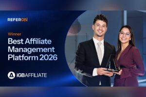 ReferOn wins Best Affiliate Management Platform at iGB Affiliate Awards