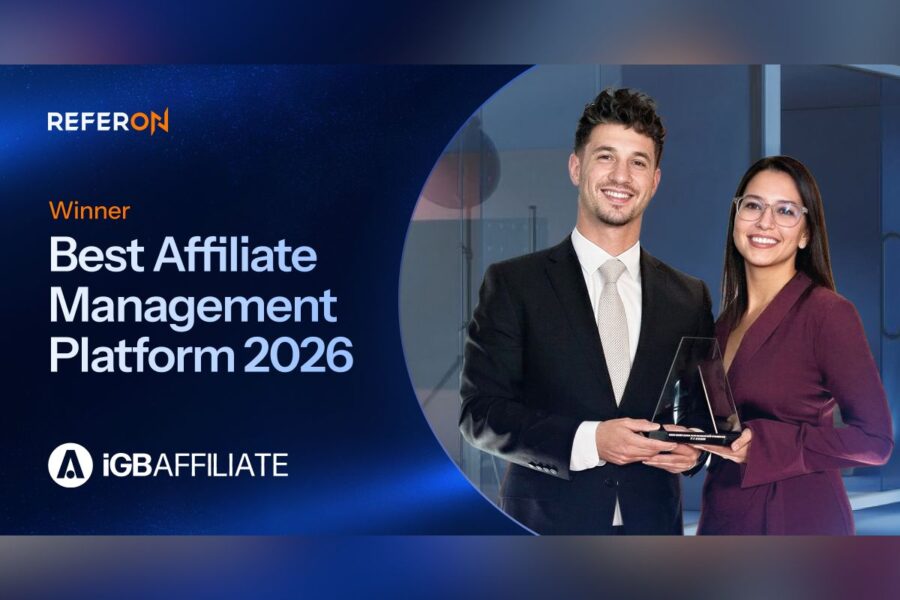 ReferOn wins “Best Affiliate Management Platform” at iGB Affiliate Awards
