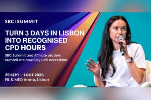 SBC SUMMIT - Turn 3 days in Lisbon into recognised CPD Hours. SBC Summit and Affiliate Leaders Summit are now fully CPD accredited.