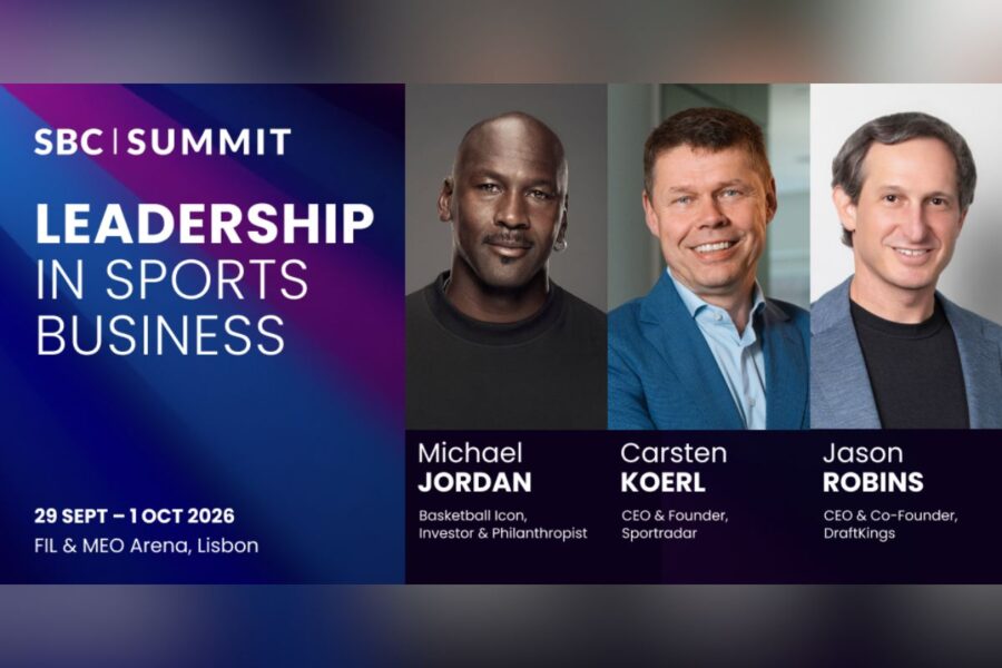 Michael Jordan, Carsten Koerl, and Jason Robins to open SBC Summit 2026