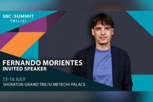 SBC SUMMIT TBILISI - Fernando Morientes