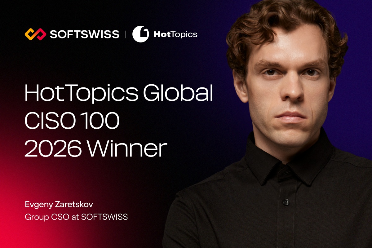 SOFTSWISS Group CSO named among the World’s Top 100 CISOs 2026