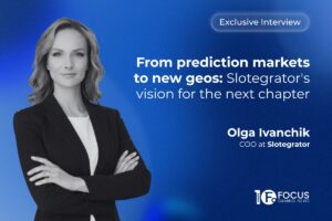 From prediction markets to new geos: Slotegrator's vision for the next chapter Olga Ivanchik, COO of Slotegrator.