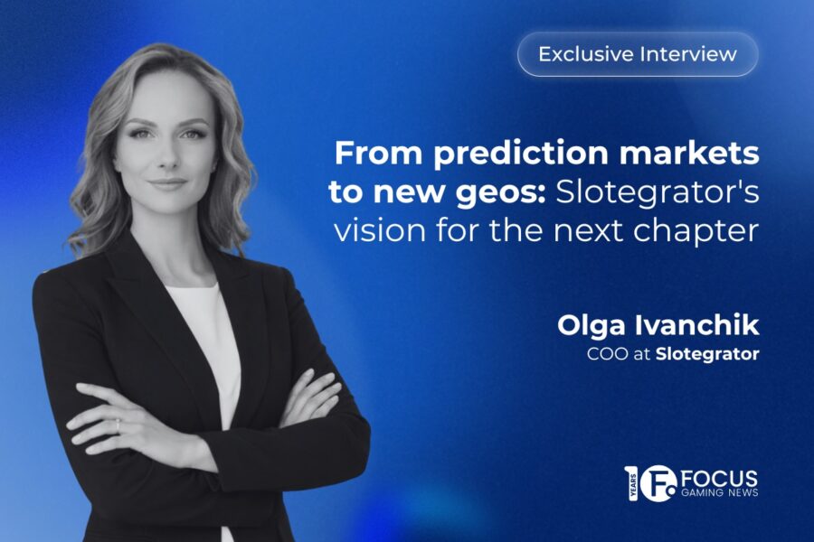 Olga Ivanchik, COO of Slotegrator.