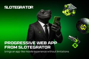 Slotegrator - Progressive web app from Slotegrator