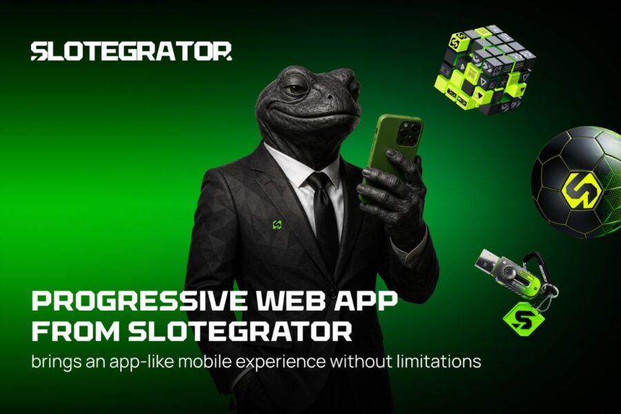 Slotegrator now provides native app experience for igaming platforms with PWA function