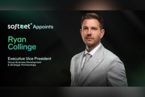 Ryan Collinge, executive vice president - group business development and strategic partnerships, at Soft2Bet