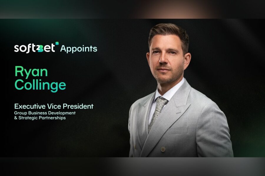 Soft2Bet appoints Ryan Collinge as Executive Vice President