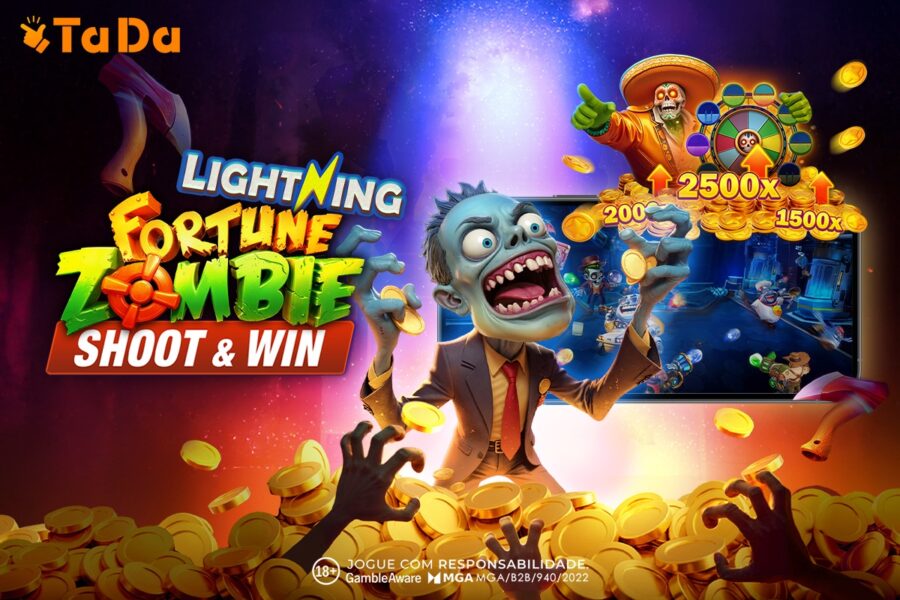 TaDa Gaming ignites explosive zombie action in Fortune Zombie Lightning