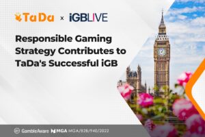 Responsible gaming strategy contributes to TaDa Gaming's successful iGB L!VE 2026.