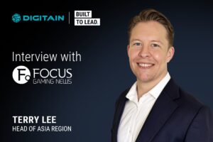 Digitain - Built to lead. Interview with Focus Gaming News. Terry Lee, head of Asia region.