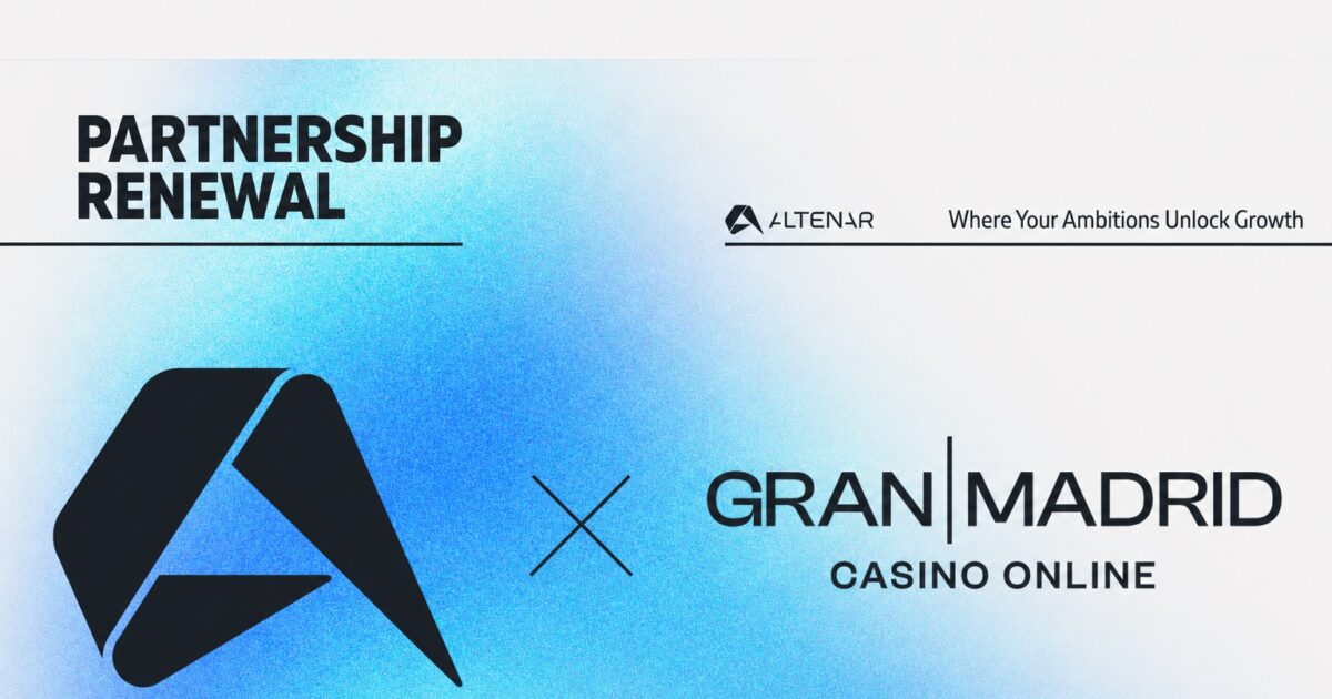Altenar and Gran Madrid | Casino Online renew sportsbook partnership